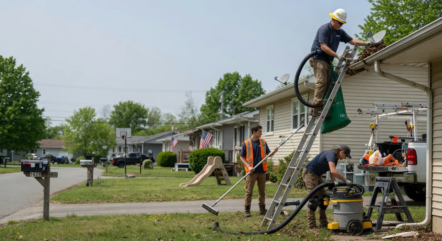 Gutter Installation in Villisca, IA near me